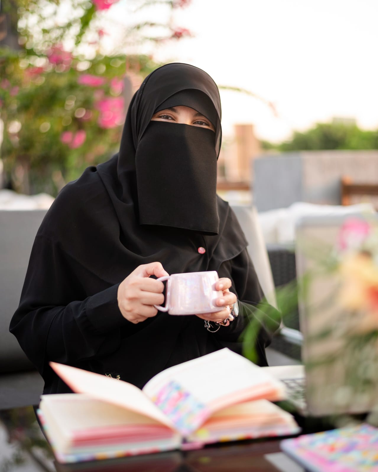 مي أبو العينين - مدربة حياة معتمدة ومستشارة تطوير ذات